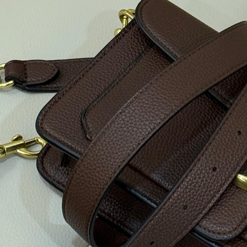 Women'S Stylish Shoulder Bag, Lightweight Crossbody Bag with Adjustable Shoulder Strap and Metal Buckle