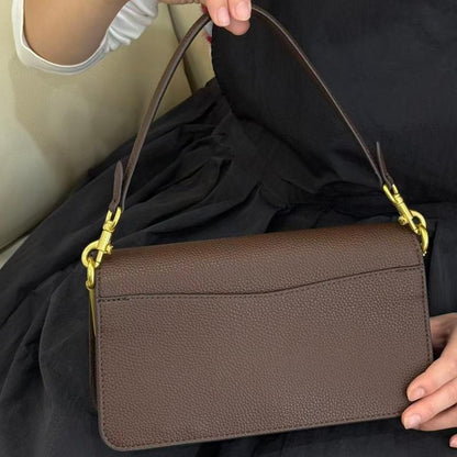 Women'S Stylish Shoulder Bag, Lightweight Crossbody Bag with Adjustable Shoulder Strap and Metal Buckle