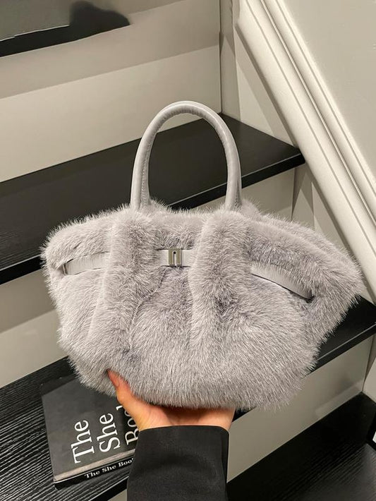 Ladies' Elegant Minimalist Handbag Autumn Winter New Style Fashionable Simple Casual Solid Color Versatile Bag for Daily Commuting Shopping Dating Gifts